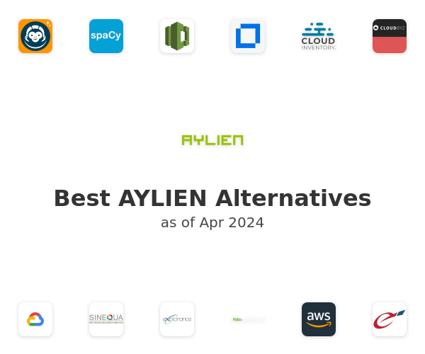 Best AYLIEN Alternatives