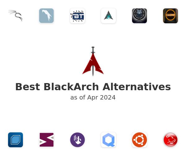 Best BlackArch Alternatives