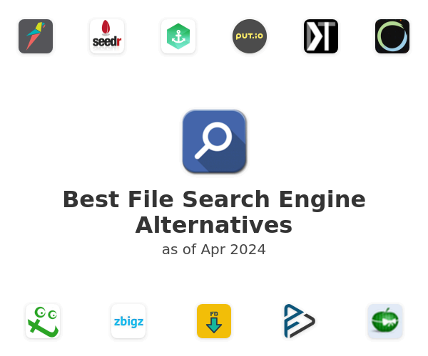 Best File Search Engine Alternatives