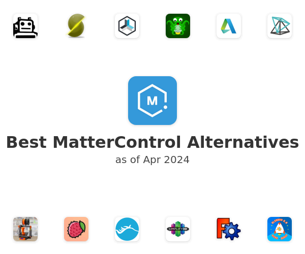 Best MatterControl Alternatives