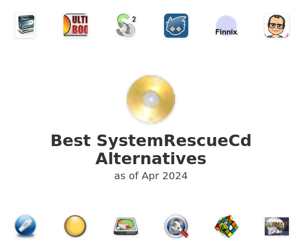 Best SystemRescueCd Alternatives