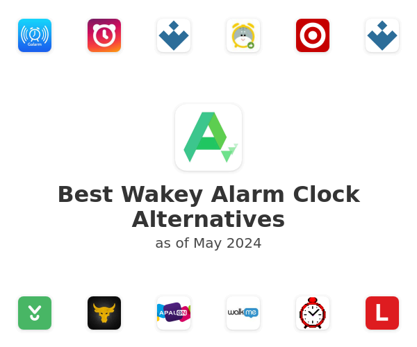 Best Wakey Alarm Clock Alternatives