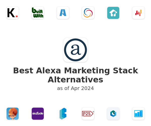 Best Alexa Marketing Stack Alternatives