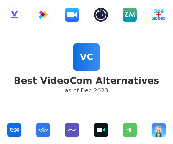 Best VideoCom Alternatives