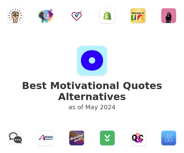 Best Motivational Quotes Alternatives