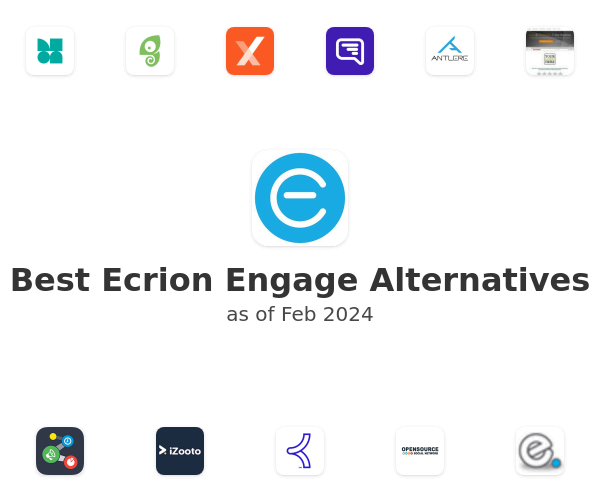 Best Ecrion Engage Alternatives