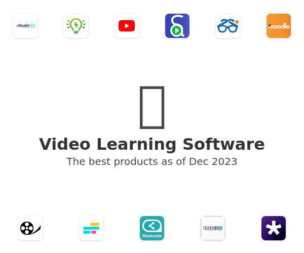 Video Learning Software