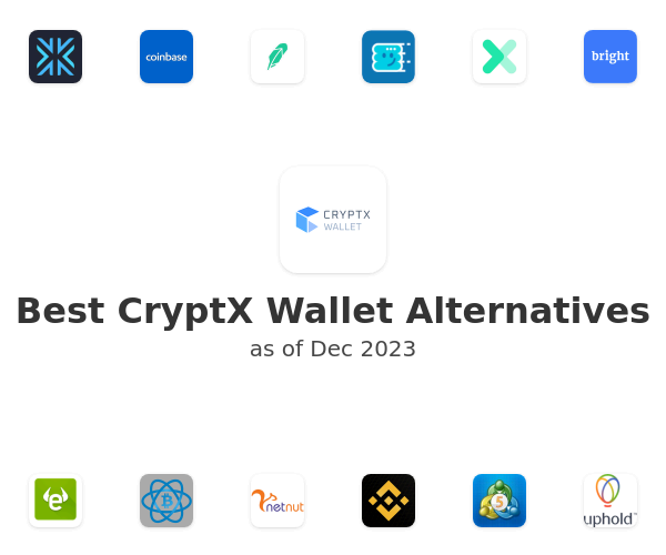 Best CryptX Wallet Alternatives