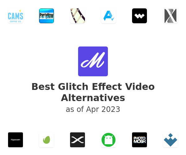 Best Glitch Effect Video Alternatives