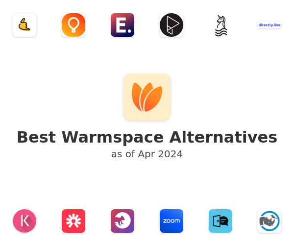Best Warmspace Alternatives