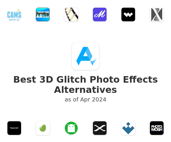 Best 3D Glitch Photo Effects Alternatives