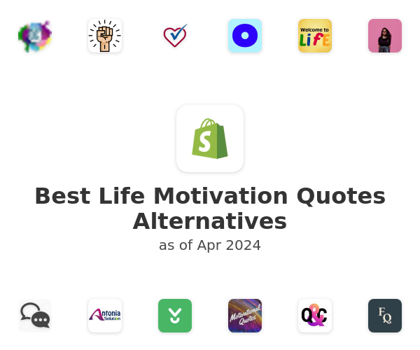 Best Life Motivation Quotes Alternatives