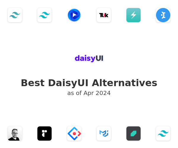 Best DaisyUI Alternatives