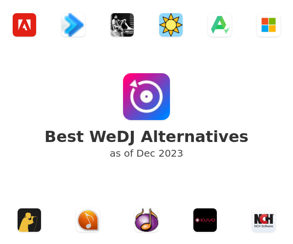 Best WeDJ Alternatives