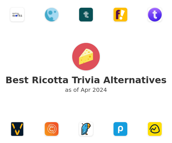 Best Ricotta Trivia Alternatives