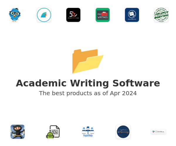 Academic Writing Software