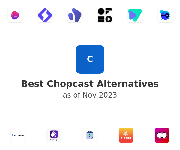Best Chopcast Alternatives