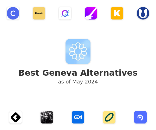 Best Geneva Alternatives