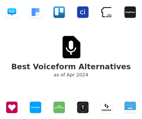 Best Voiceform Alternatives