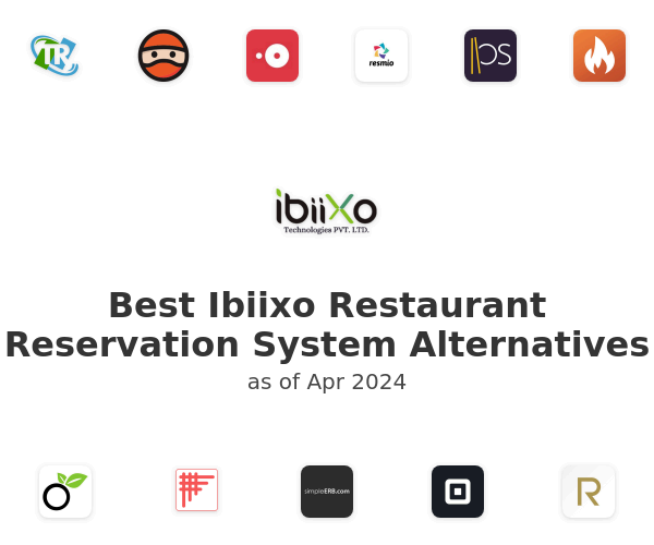 Best Ibiixo Restaurant Reservation System Alternatives