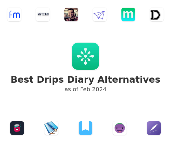 Best Drips Diary Alternatives