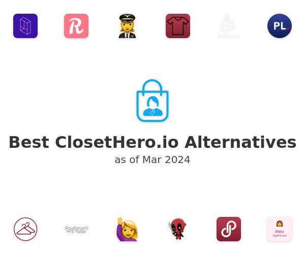 Best ClosetHero.io Alternatives