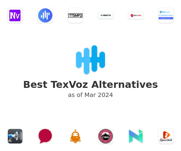 Best TexVoz Alternatives