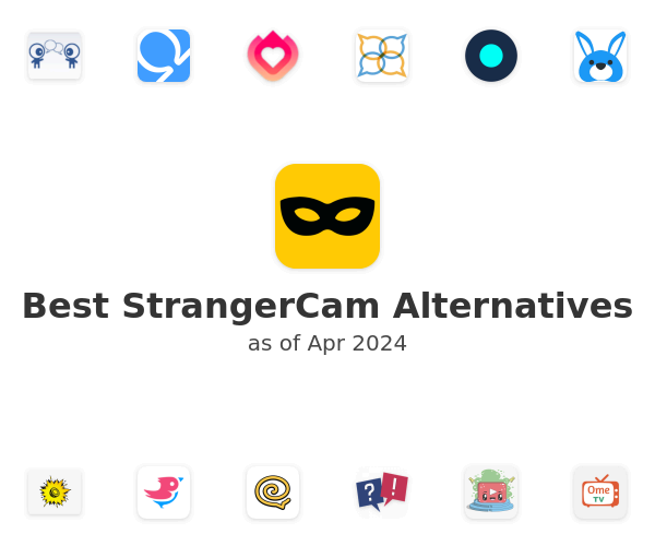 Best StrangerCam Alternatives