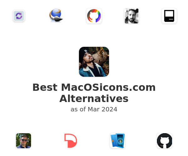 Best MacOSicons.com Alternatives