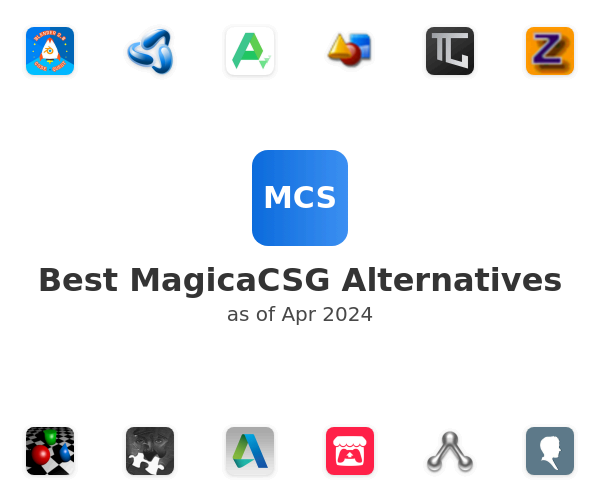 Best MagicaCSG Alternatives