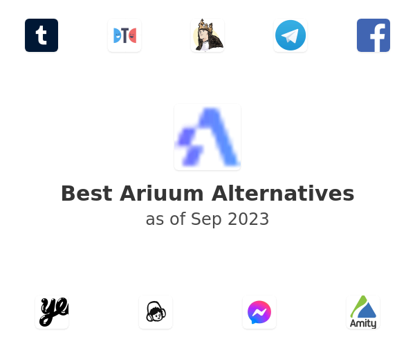 Best Ariuum Alternatives