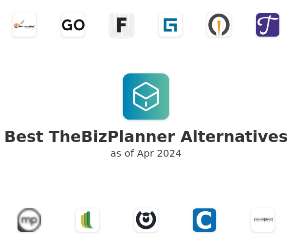 Best TheBizPlanner Alternatives