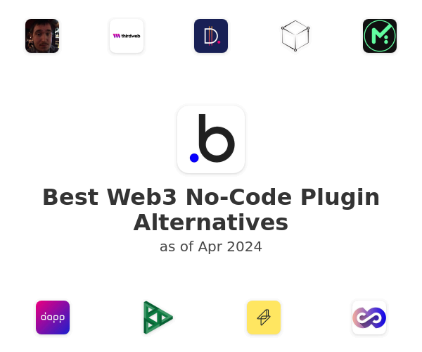 Best Web3 No-Code Plugin Alternatives