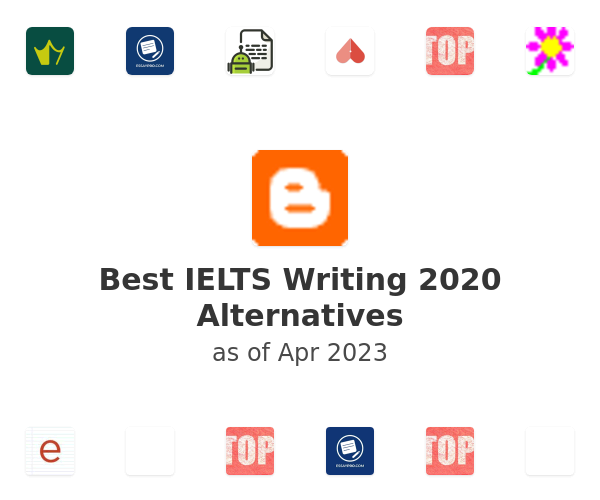 Best IELTS Writing 2020 Alternatives