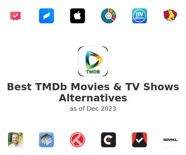 Best TMDb Movies & TV Shows Alternatives