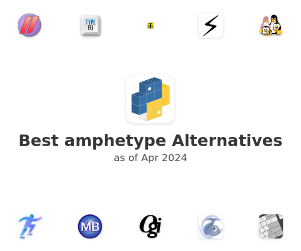 Best amphetype Alternatives