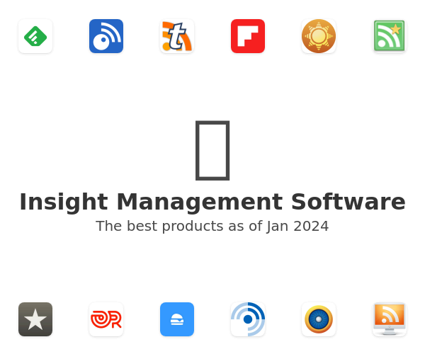 Insight Management Software