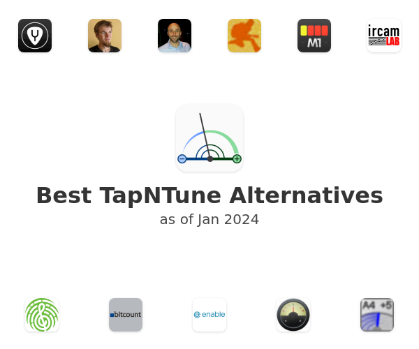 Best TapNTune Alternatives