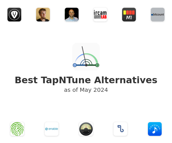 Best TapNTune Alternatives