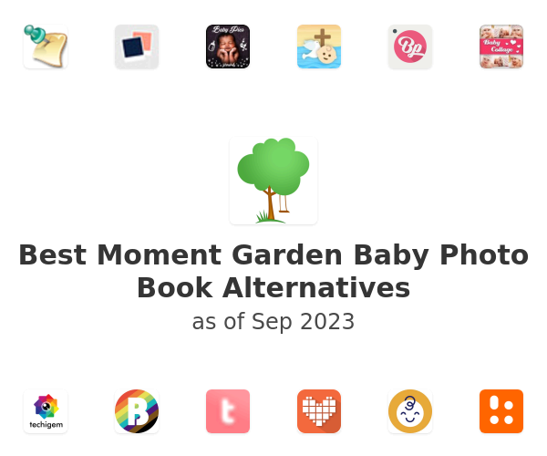 Best Moment Garden Baby Photo Book Alternatives