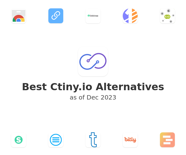 Best Ctiny.io Alternatives