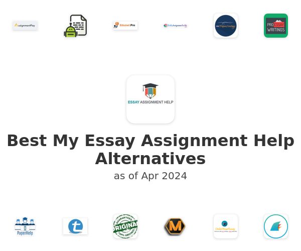 Best My Essay Assignment Help Alternatives