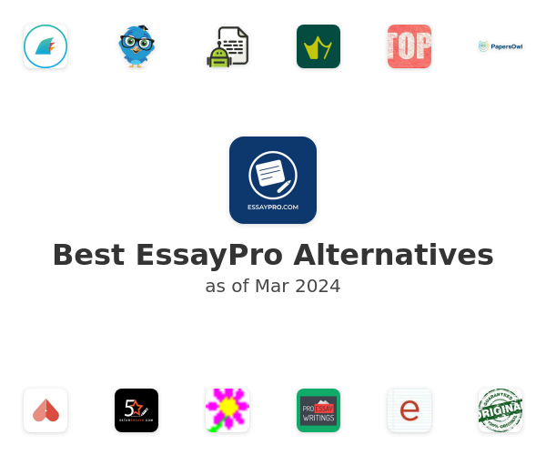 Best EssayPro Alternatives