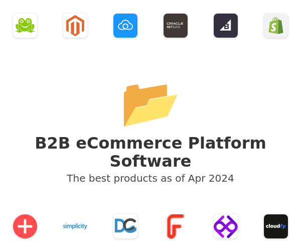 B2B eCommerce Platform Software