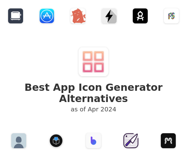 Best App Icon Generator Alternatives
