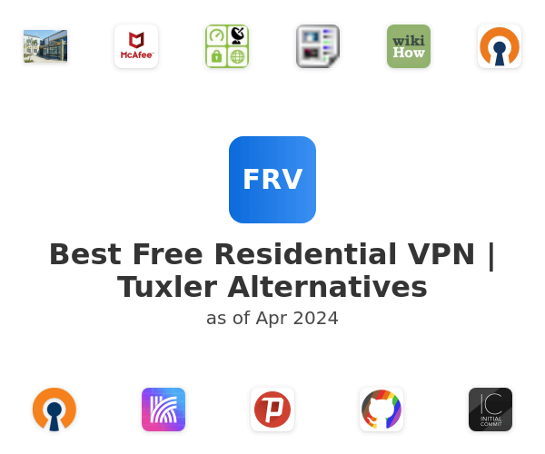 Best Free Residential VPN | Tuxler Alternatives