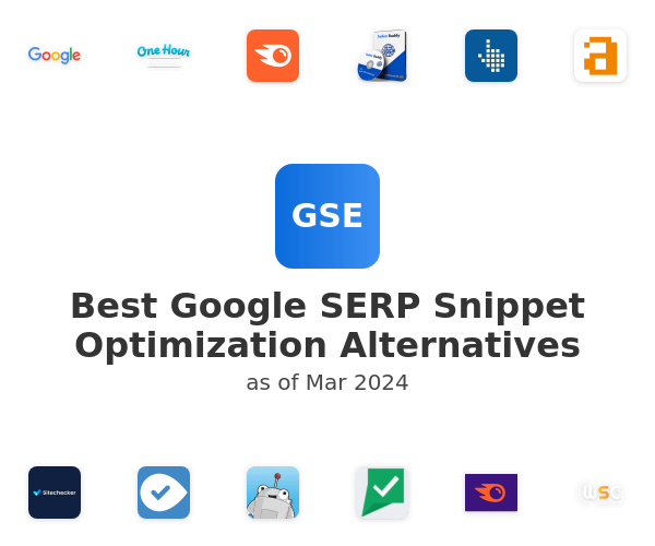 Best Google SERP Snippet Optimization Alternatives