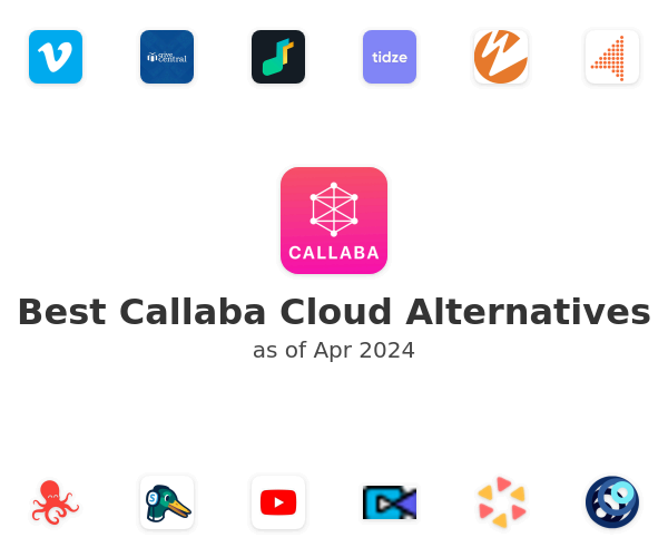 Best Callaba Cloud Alternatives