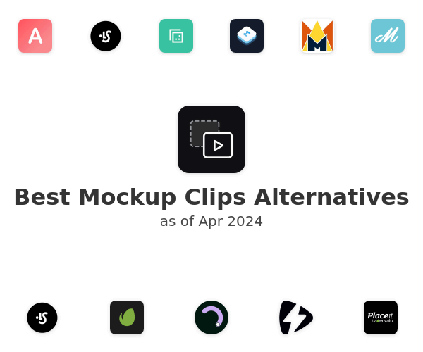 Best Mockup Clips Alternatives