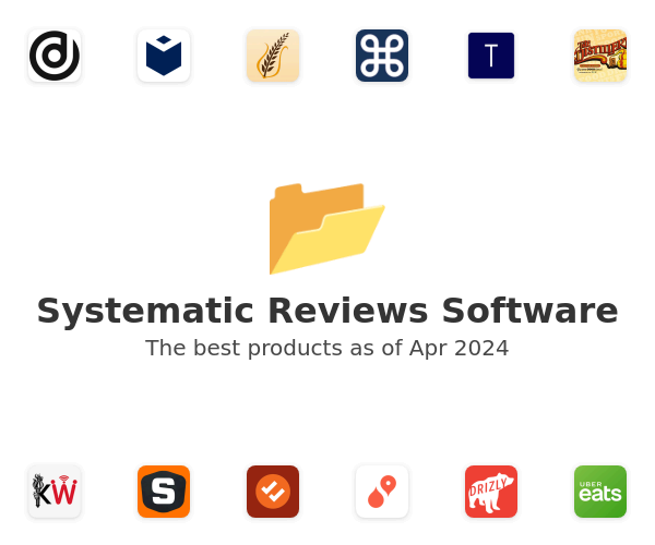 Systematic Reviews Software